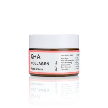 Q+A Collagen Face Cream Återfuktande ansiktskräm 50 g