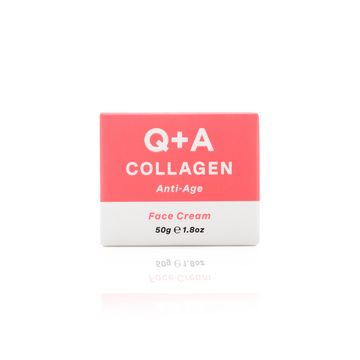 Q+A Collagen Face Cream Återfuktande ansiktskräm 50 g