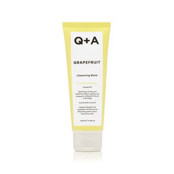 Q+A Grapefruit Cleansing Balm Oljebaserad rengöring 125 ml