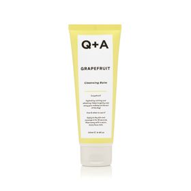 Q+A Grapefruit Cleansing Balm Oljebaserad rengöring 125 ml