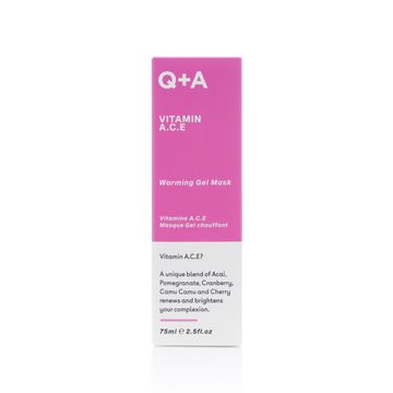 Q+A Vitamin A.C.E Face Mask Djupgående ansiktsmask 75 ml