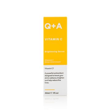 Q+A Vitamin C Brightening Serum Återfuktande hybridserum 30 ml
