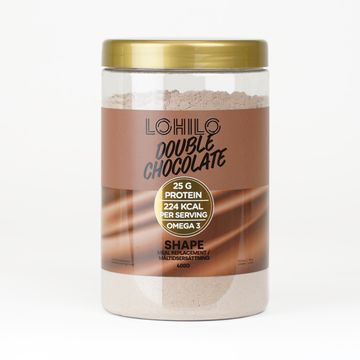 LOHILO Shape Double Chocolate Pulver 400 g