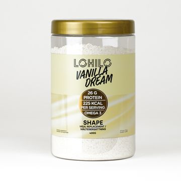 LOHILO Shape Vanilla Dream Pulver 400 g