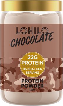 LOHILO Proteinpulver Chocolate Pulver 400 g