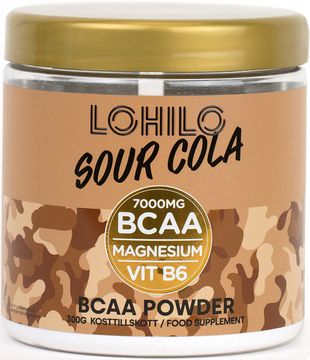 LOHILO Bcaa Sour Cola Pulver 300 g