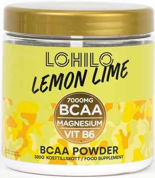 LOHILO Bcaa Lemon Lime Pulver 300 g