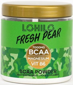 LOHILO Bcaa Fresh Pear Pulver 300 g