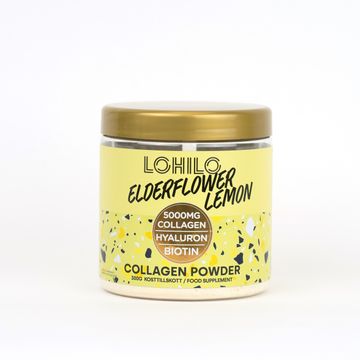 LOHILO Collagen Elderflower Lemon Pulver 300 g