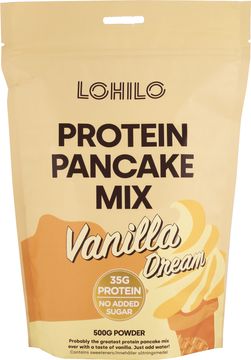 LOHILO Proteinpannkakor Vanilj Pulver 500 g