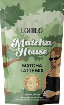 LOHILO Matcha Latte Collagen Pulver Pulver 250 g