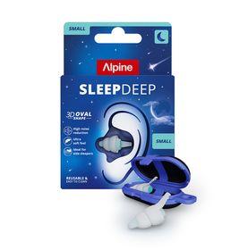 Alpine SleepDeep Mini Sleeping Earplugs Öronproppar 1 par