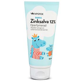 Kronans Apotek Doris Zinksalva 12% Salva för känslig och irriterad hud 100 ml