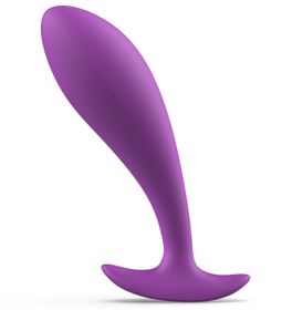 B Swish Bfilled Basic Orchid Prostatastimulator P-punkt stimulator 1 st
