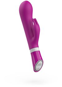 B Swish Bwild Deluxe Bunny Raspberry Rabbitvibrator Vibrator 1 st