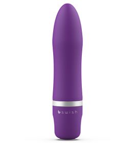 B Swish Bcute Classic Purple Minivibrator Vibrator 1 st
