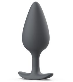 B Swish Bfilled Basic Plus Slate Analplugg Massageplugg 1 st