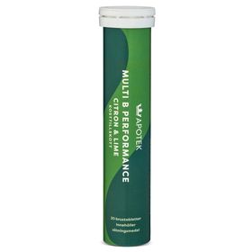 Kronans Apotek Multi B Performance Citron/Lime Brustabletter 20 st