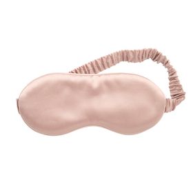 Lenoites Mulberry Sleep Mask with Pouch-pink Sovmask i silke 1 st