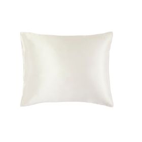 Lenoites Mulberry Silk Pillowcase White 50 x 60 cm Örngott i silke 1 st