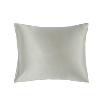 Lenoites Mulberry Silk Pillowcase Grey 50 x 60 cm Örngott i silke 1 st