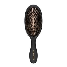 Lenoites Hair Brush Wild Boar Black Hårborste 1 st