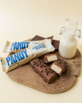 Pändy Protein Bar Chocolate with Creamy Milk Proteinbar 35 g