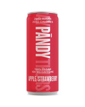Pändy Energy Drink Apple/Strawberry Energidryck 330 ml