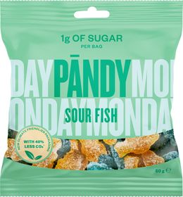 Pändy Candy Sour Fish Godis 50 g