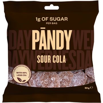Pändy Candy Sour Cola Godis 50 g