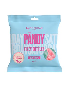 Pändy Candy Fizzy Bottles Godis 50 g