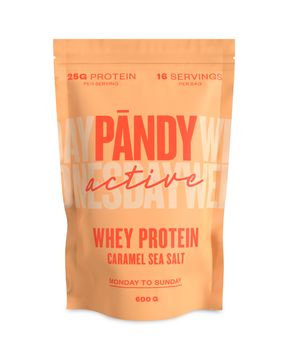Pändy Whey Protein Caramel Sea Salt Vassleproteinpulver 600 g