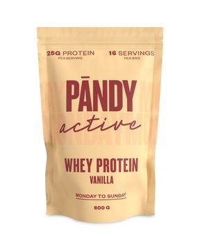 Pändy Whey Protein Vanilla Vassleproteinpulver 600 g