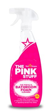 The Pink Stuff  The Miracle Bathroom Foam Cleaner Badrumsrengöring i skumform 750 ml