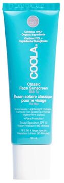 COOLA Classic Face Lotion Fragrance-Free SPF 50 solskydd för ansiktet 50 ml