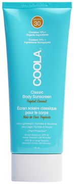 COOLA Classic Body Lotion Tropical Coconut SPF 30 solskydd för kroppen 148 ml