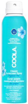 COOLA Classic Body Spray Fragrance-Free SPF 50 solskydd för kroppen 177 ml