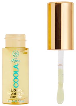 COOLA Liplux Hydrating Lip Oil SPF 30 solskydd för läpparna 3,2 ml