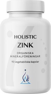 Holistic Zink 25 mg Kapslar 90 st