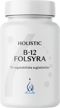 Holistic B-12 Sugtabletter 90 st
