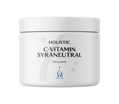 Holistic C-vitamin Syraneutral Pulver 250 g