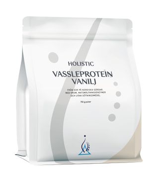Holistic Vassleprotein Vanilj Pulver 750 g
