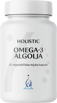 Holistic Omega-3 Algolja Kapslar 60 st