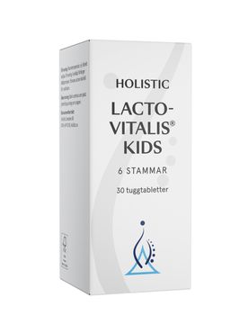 Holistic Lactovitalis®kids Tuggtabletter 30 st