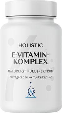 Holistic E-vitaminkomplex Kapslar 30 st