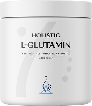 Holistic L-glutamin Pulver 400 g
