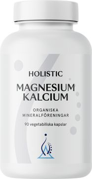 Holistic Magnesium/Kalcium  80/40 mg Kapslar 90 st