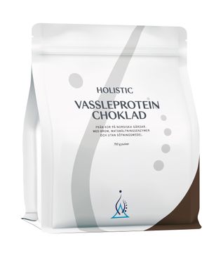 Holistic Vassleprotein Choklad Pulver 750 g