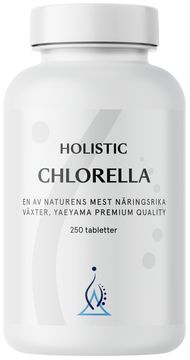 Holistic Chlorella Tablett 250 st