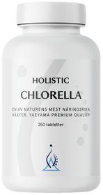 Holistic Chlorella Tablett 250 st